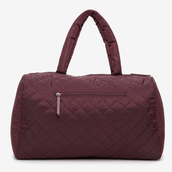 NEW DSW Puffy Weekender Travel Bag - Picture 3 of 10